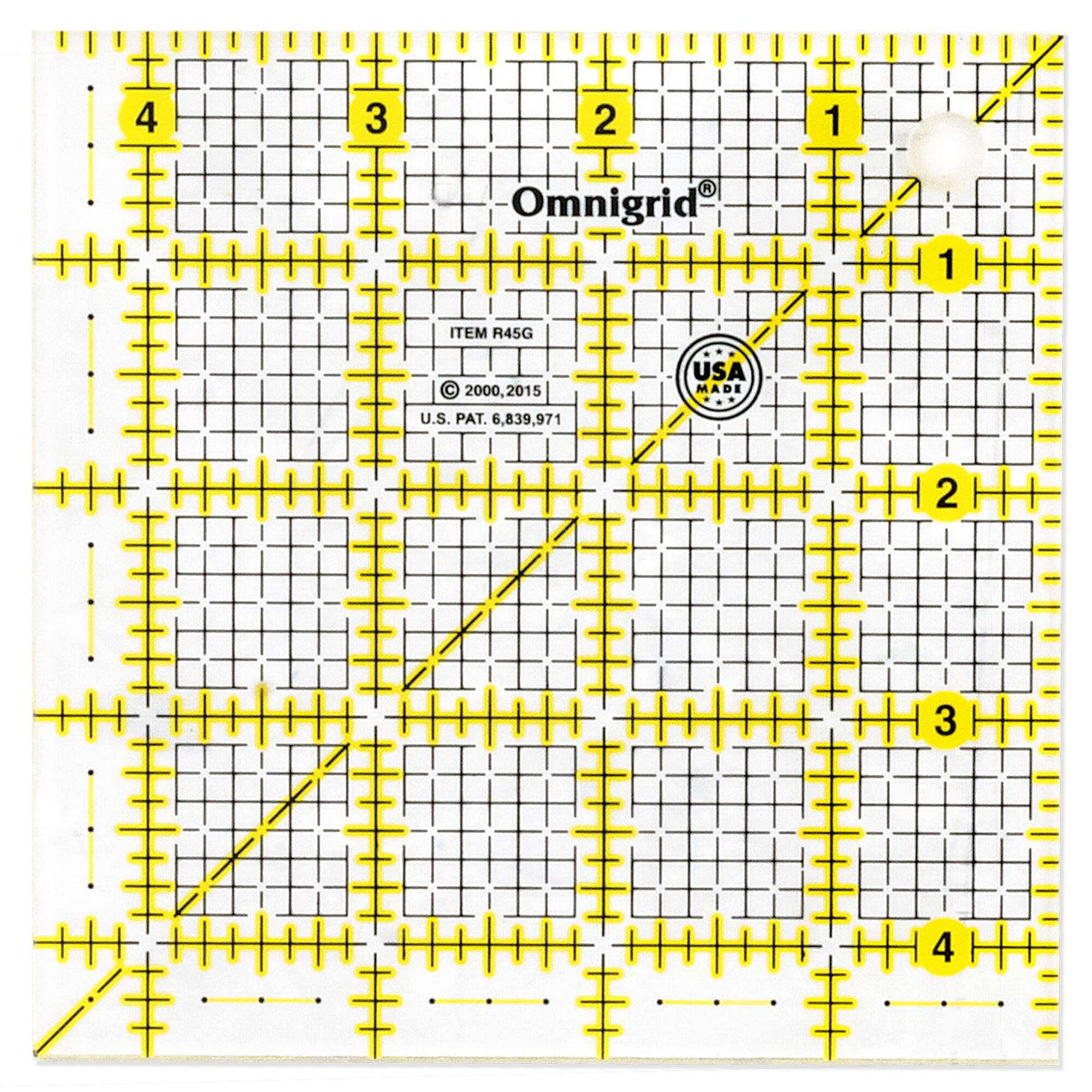 Omnigrid® Square Quilter's Ruler Set, 4ct.